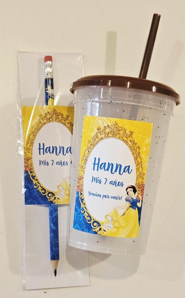 Producto - Vaso con glitter - 2