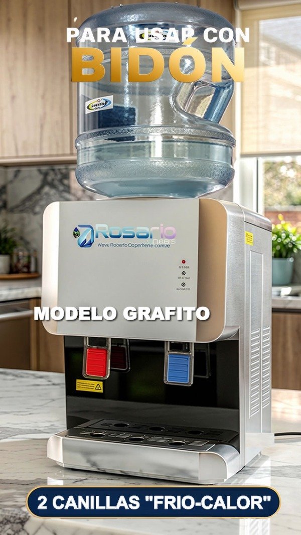 Producto - MODELO GRAFITO MESADA BIDÓN