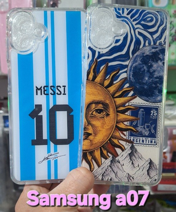 Producto - Fundas fútbol reforzadas. Samsung a07