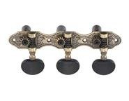 Producto - SHIMURA Clavijero dorado perilla negra 405GK-A2B