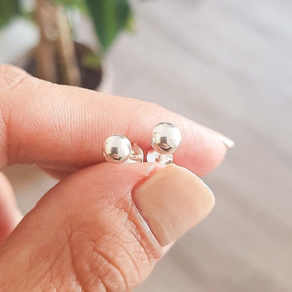 Producto - Aros Bolita N6