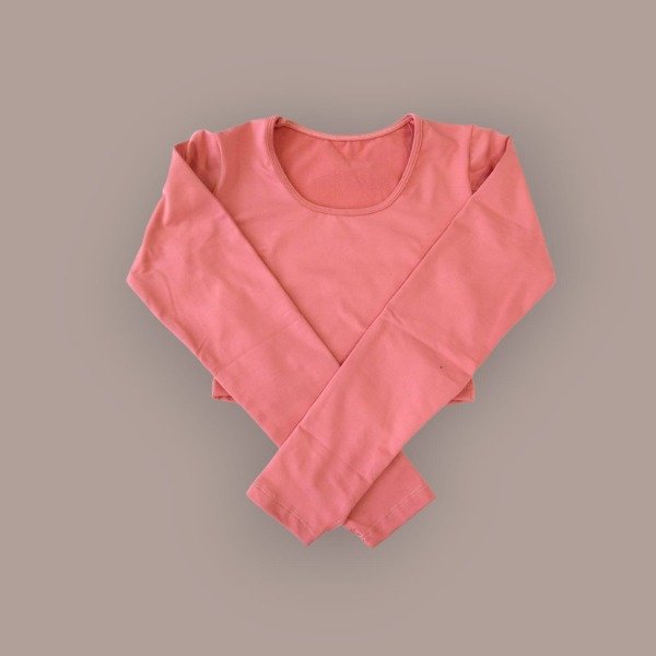 Producto - Remeras manga largas térmica rosa