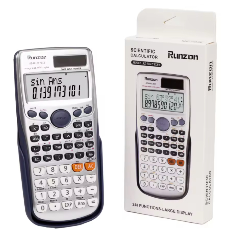 Producto - Calculadora Científica 991 Es Plus Plateada Runzon 240 Funciones Simil Casio