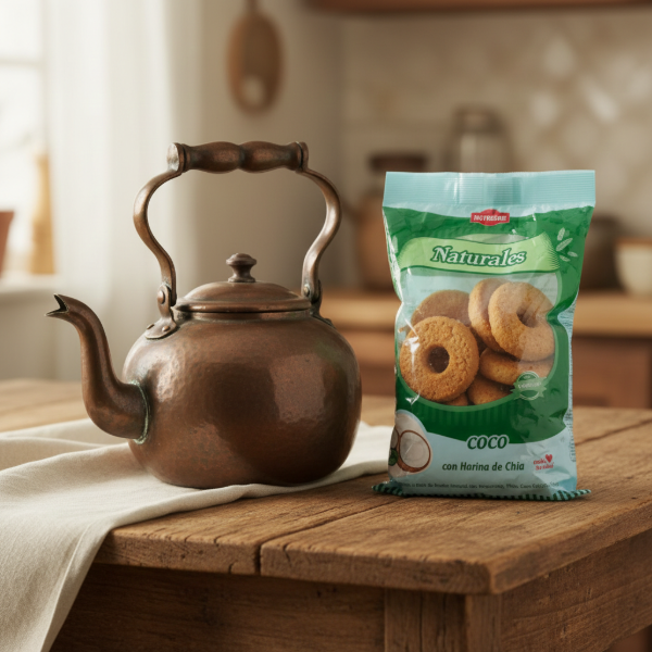 Producto - Galletitas Nutresan de coco x 14 unidades