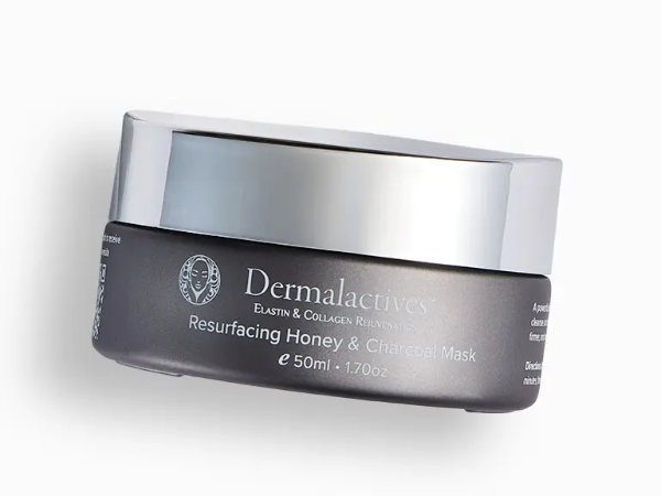 Producto - DERMALACTIVES Resurfacing Honey and Charcoal Face Mask