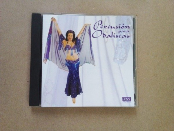 Producto - Percusión para odaliscas - J Szer - RGS