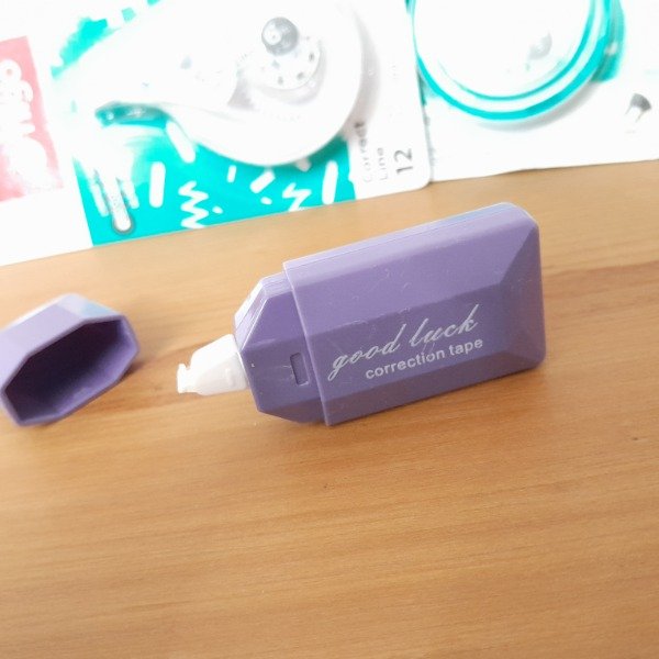 Producto - Corrector en cinta