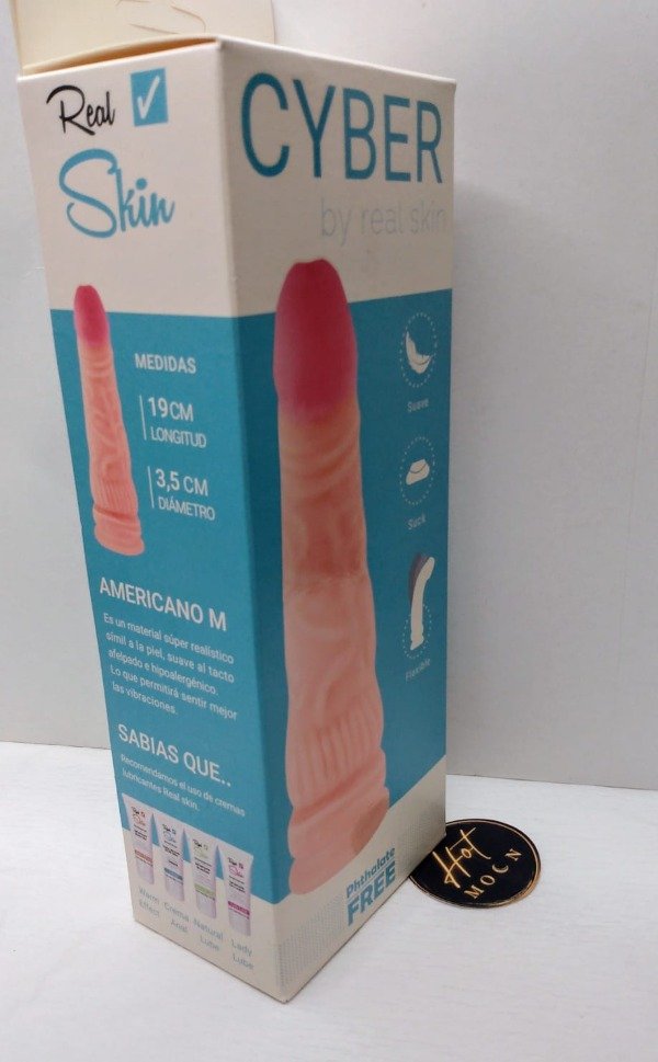 Producto - Consolador Cyber suck americano M