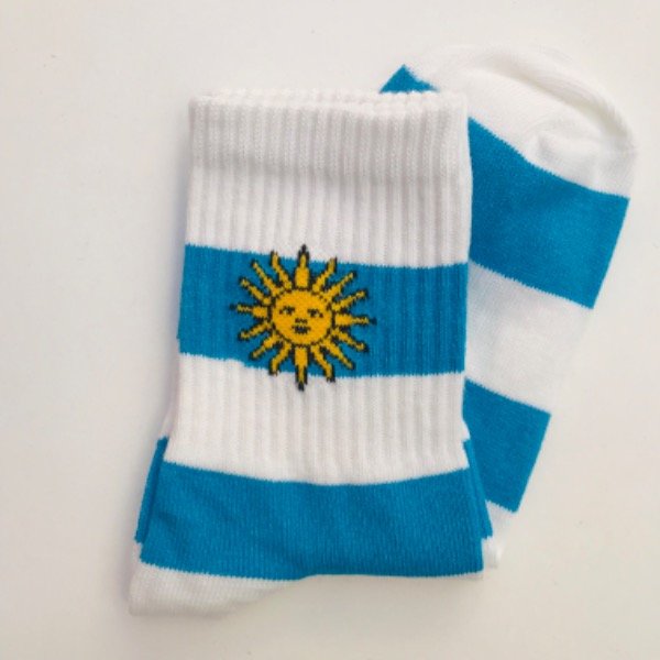 Producto - Tenis Sport Argentina Franjas (Blanco)