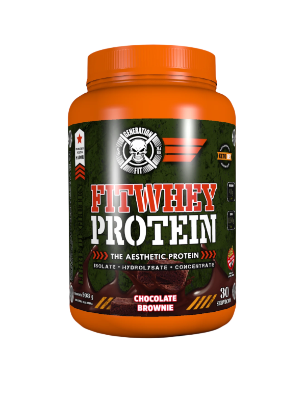 Producto - GENERATION FIT WHEYFIT PROTEIN BLEND 2LBS