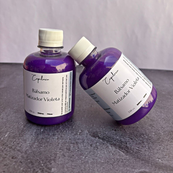 Producto - Bálsamo Matizador Violeta