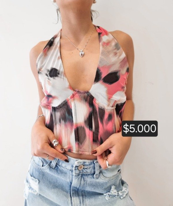 Producto - TOP ESCOTE COLORES
