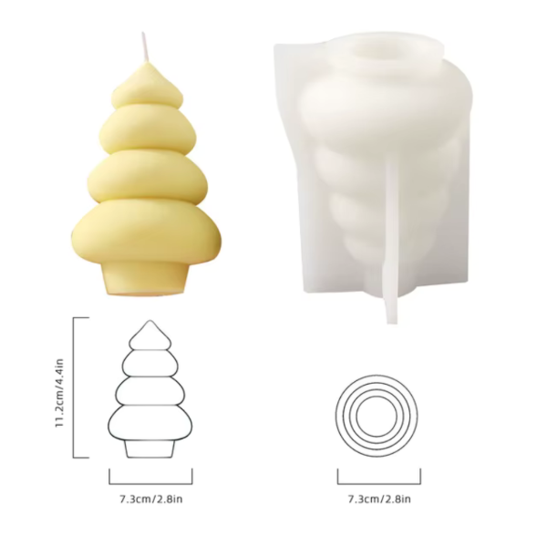 Producto - Molde árbol de navidad Michelin - 3