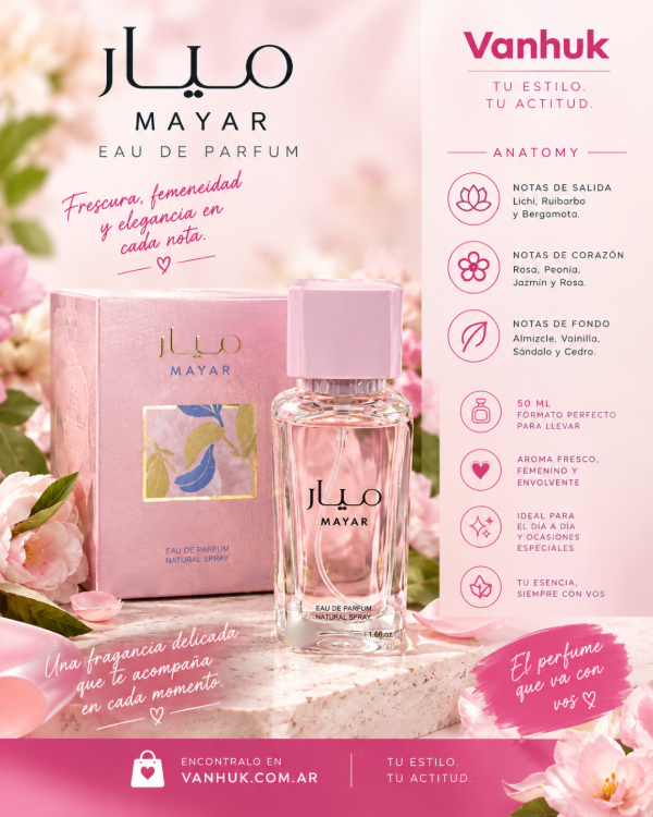 Producto - PERFUME MAYAR mini 30ml