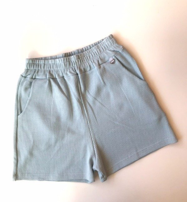 Producto - Short Panal celeste
