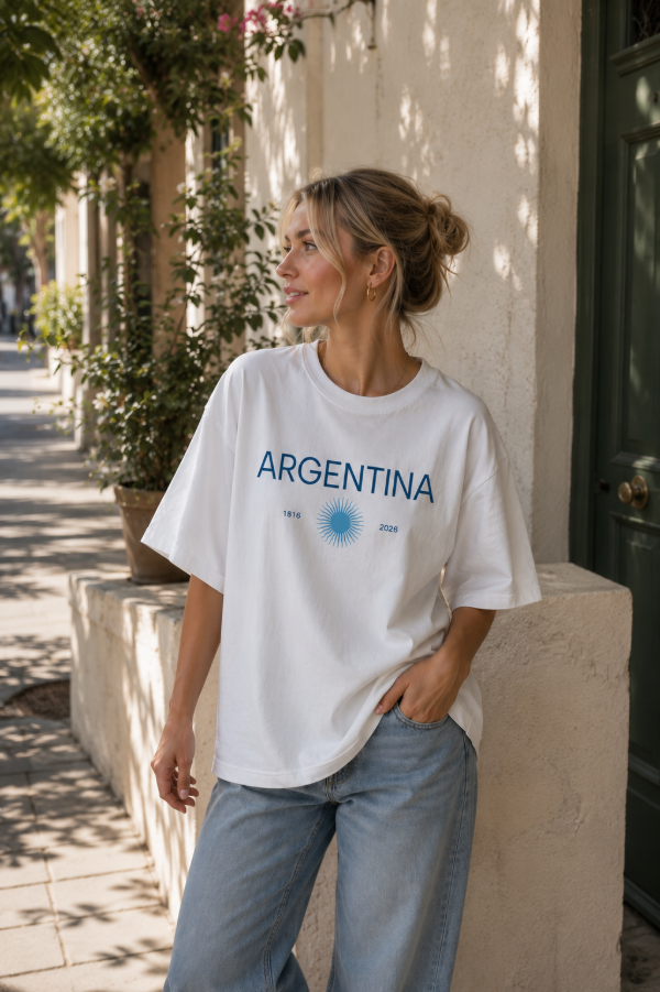 Producto - Remera Sol de Mayo