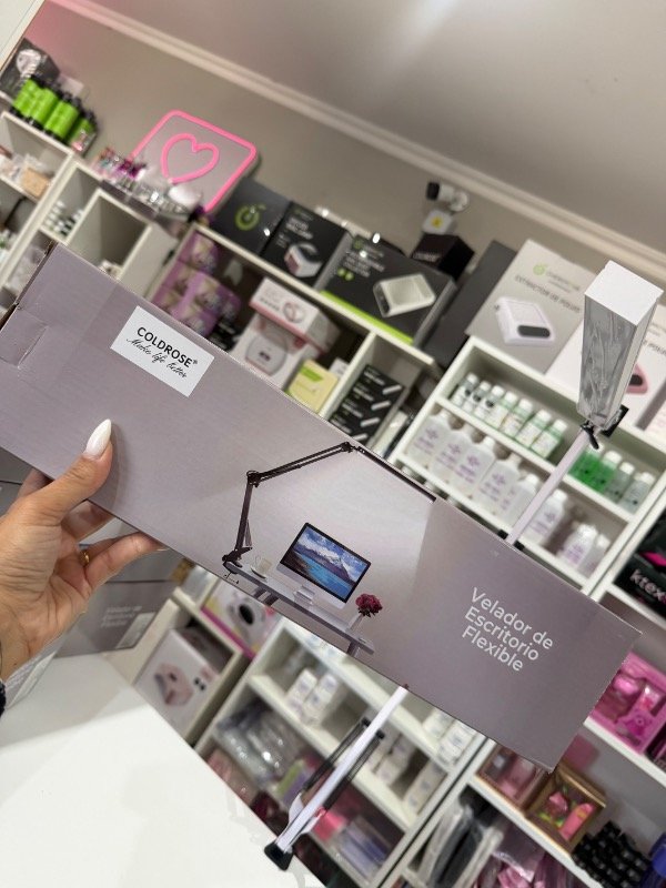 Producto - Lámpara articulada Cherimoya blanca (3 luces)