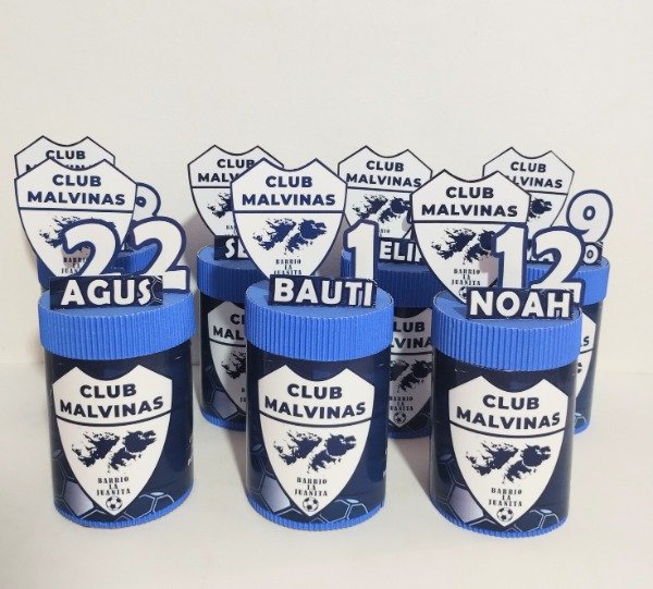 Producto - Souvenir egresados con tapa para golosinas u otra cosa