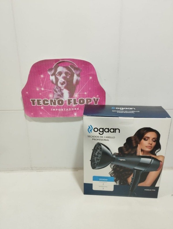Producto - Secador pelo ogaan difusor
