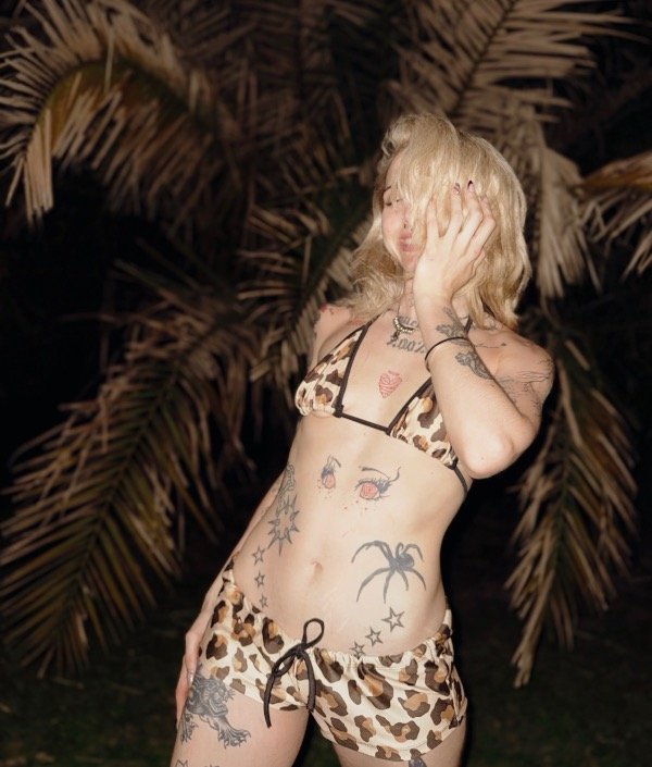 Producto - Bikini print savage