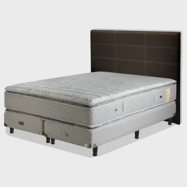 Producto - RESPALDO ECOCUERO LISO PREMIUM 2 plazas y media (190x140) - 6