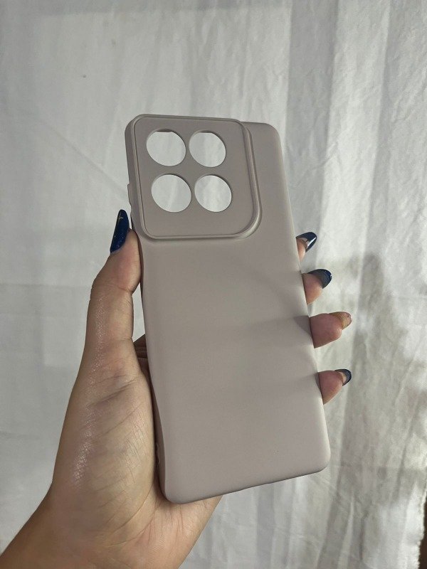 Producto - Edge 60 y edge 60 fusion Silicona con felpa lavanda