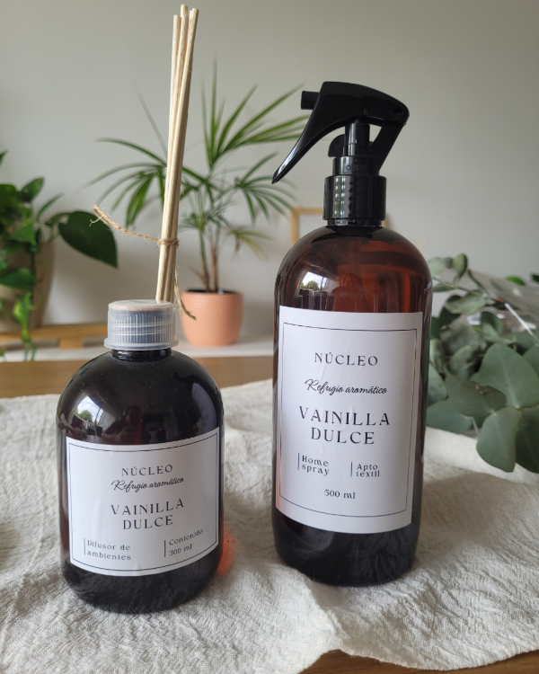 Producto - Combo Aromas Grande (Difusor de Ambientes 300 ml + Home Spray 500 ml)