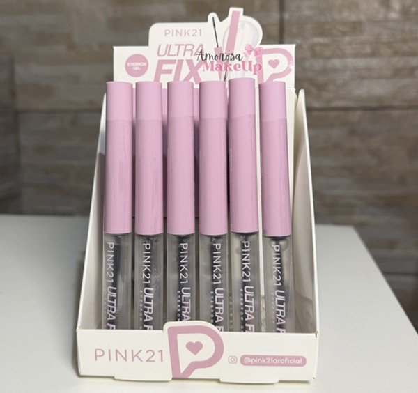 Producto - GEL FIJADOR DE CEJAS ULTRA FIX PINK 21 - 0