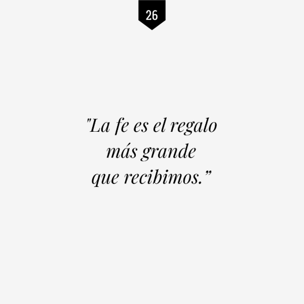 Producto - Frase para Bautismo n. 26