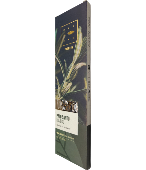 Producto - Sahumerios Natural Hierbas Sagrada Madre - 6 Varillas - Palo Santo Romero