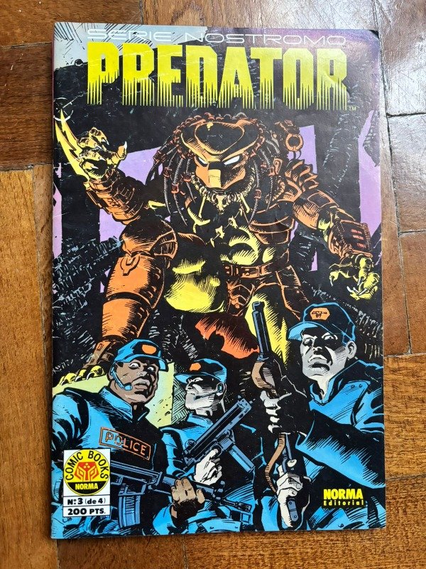 Producto - Predator Norma Nro. 3 grapa