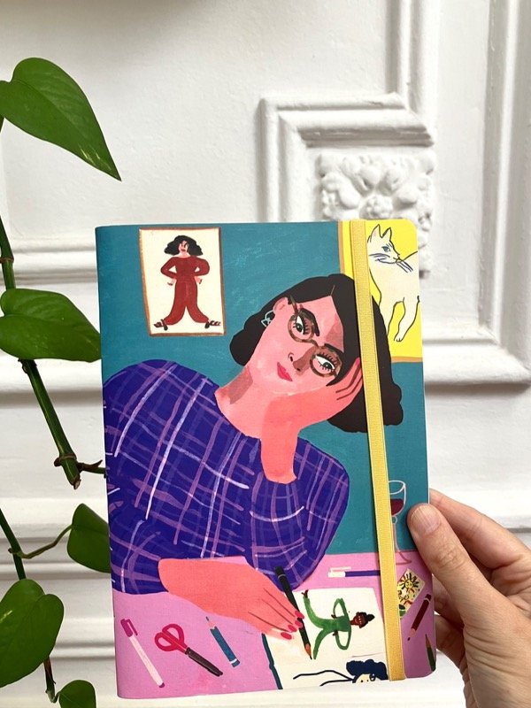 Producto - Libreta concentración grande