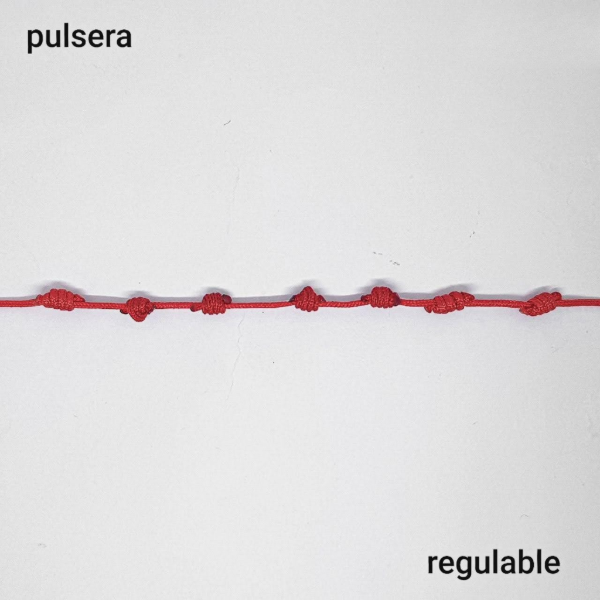 Producto - PUL #FP - Pulsera tejida 7 nudos (DÓLAR)