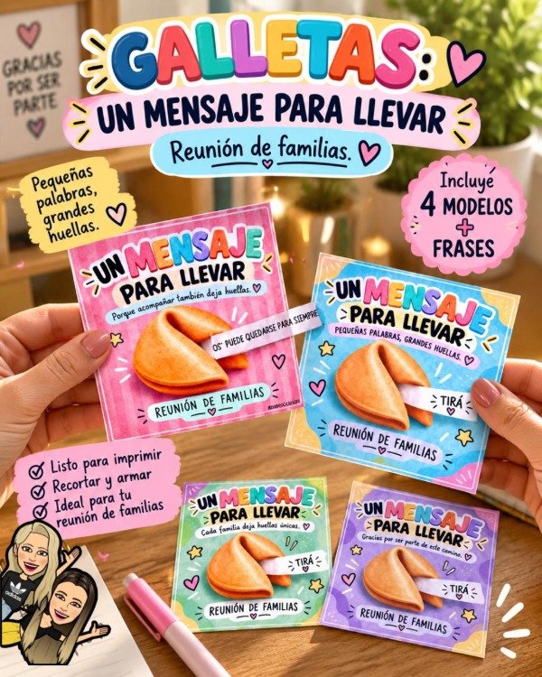 Producto - GALLETAS. UN MENSAJE PARA LLEVAR