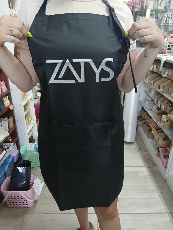 Producto - Delantal negro zatys