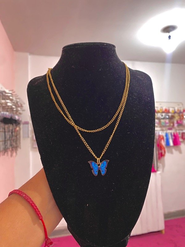 Producto - Collar doble 08