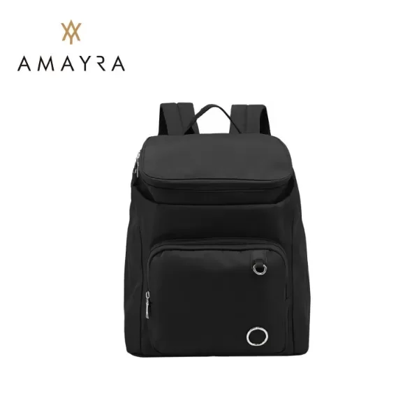 Producto - MOCHILA AMAYRA NEGRA PORTANOTEBOOK  67.C3287.1