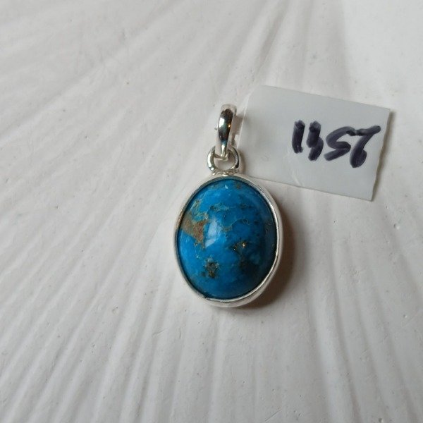 Producto - Dije Plata 925 con turquesa Iraní