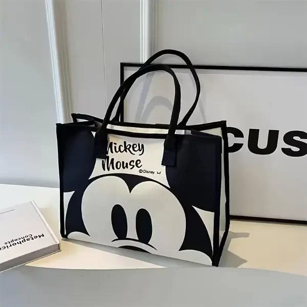 Producto - Tote gabardina mickey cara
