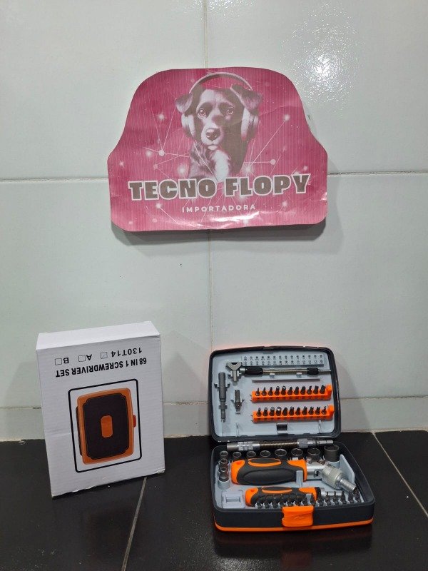 Producto - Destornillador 68 en 1 con trinquete giratorio 130