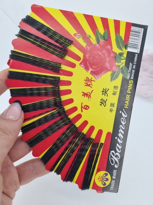 Producto - Abanico invisibles negro chico