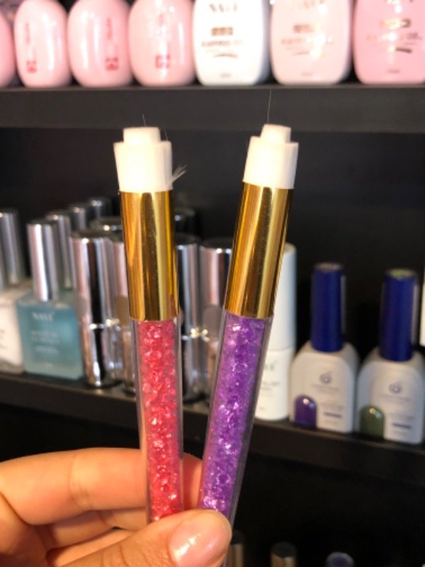 Producto - Brochas de pestañas Pinky