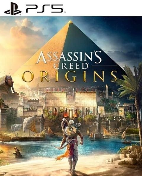 Producto - ASSASSINS CREED ORIGINS - PS5 PRIMARIO