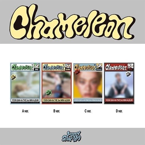 Producto - YOON SANHA - MERCH CHAMELEON (MAGAZINE)
