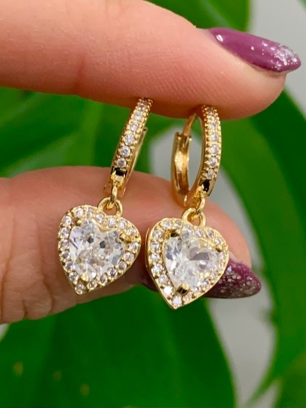 Producto - Argollas corazón iconic