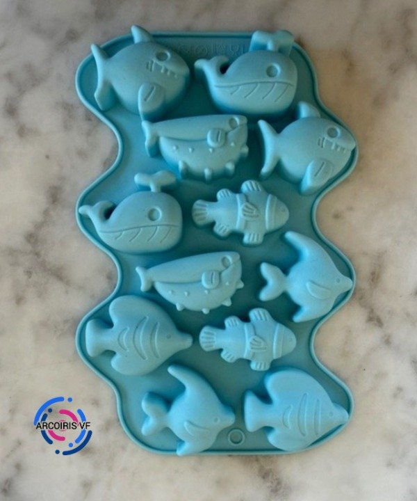 Producto - Molde animales mar