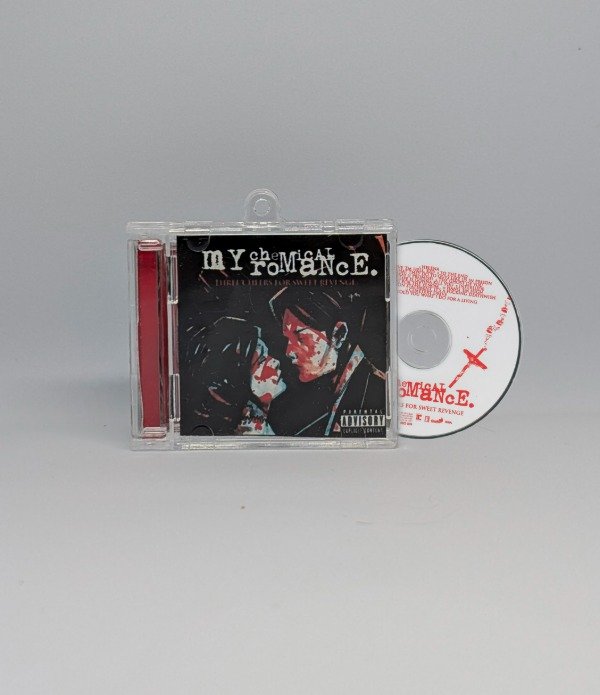 Producto - Three cheers for sweet revenge - Llavero CD