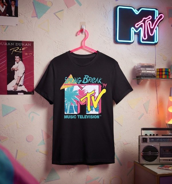 Producto - Remera Algodon Mtv Spring Break 94 - 0