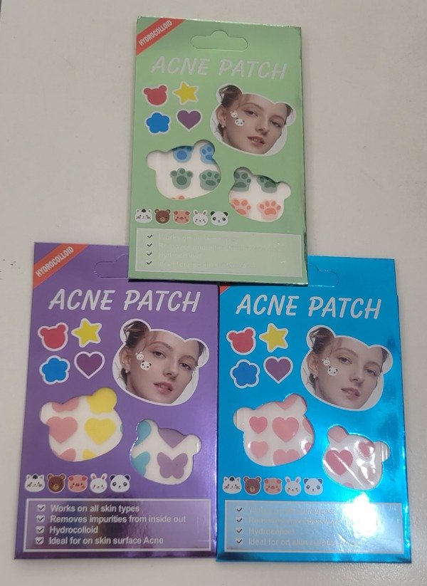 Producto - Parches para acné