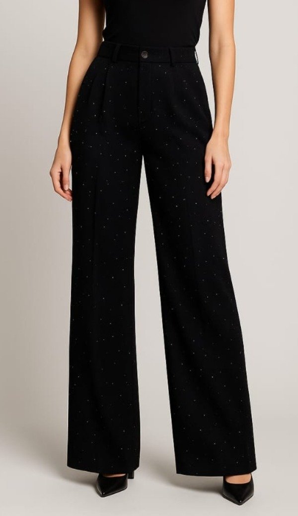 Producto - PANTALON SASTRERO PREMIUM CON STRASS OFICINA